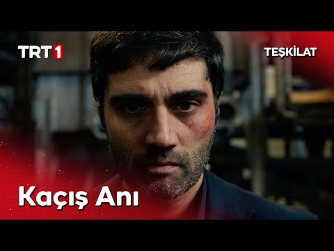Hamdi ve Korkut, Dizdar’ın Elinden Kurtuluyor! | Teşkilat 154. Bölüm @TeskilatTRT