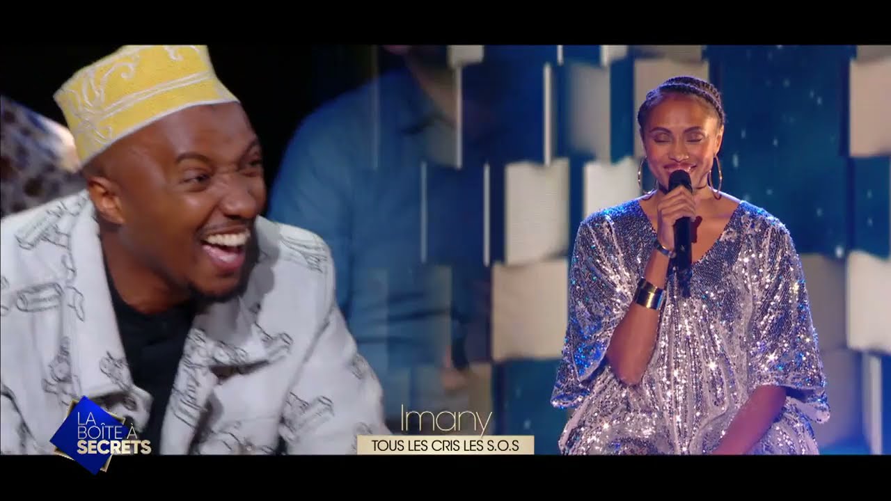 Imany Surprises Soprano with 'Tous les cris les SOS' 🎶