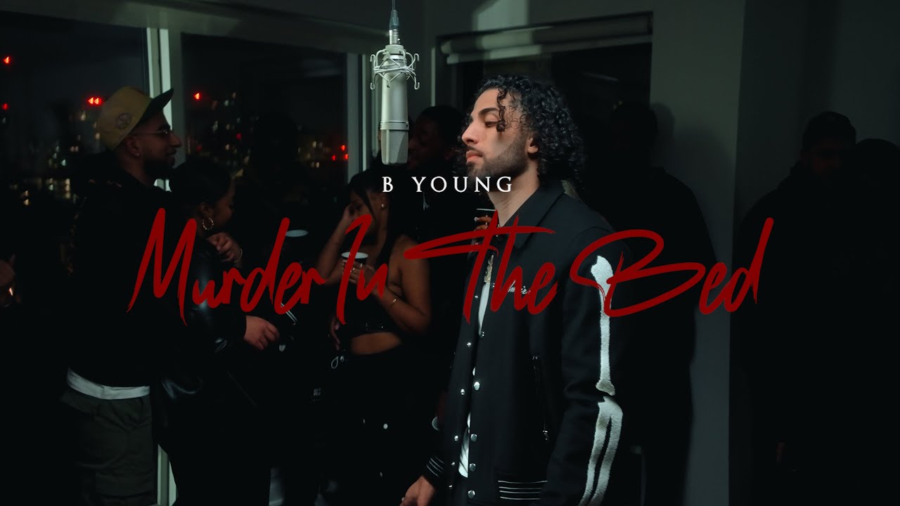 B Young's 'Murder In The Bed' Official Video 🎬 | Listen & Download Now