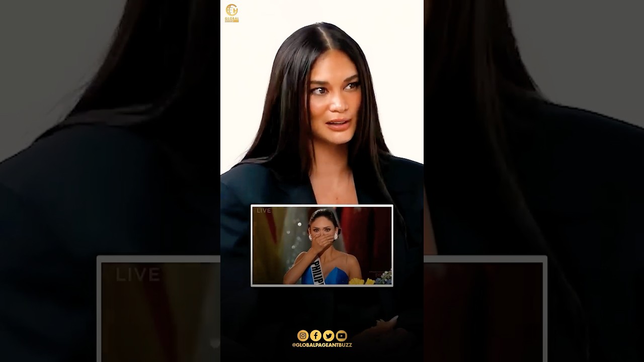 Pia Wurtzbach Reveals True Feelings on 2015 Miss Universe Mistake