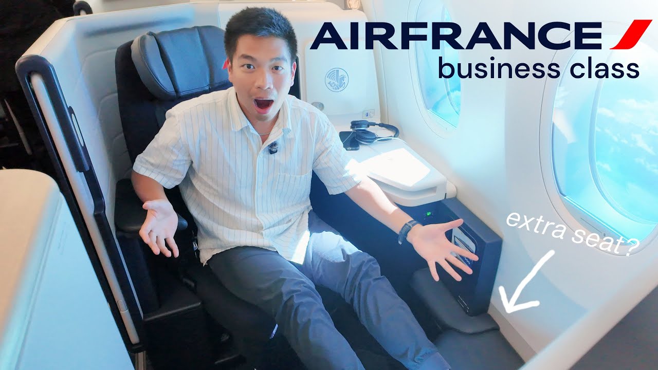 Air France New Business Class: Europe's Best? ✈️