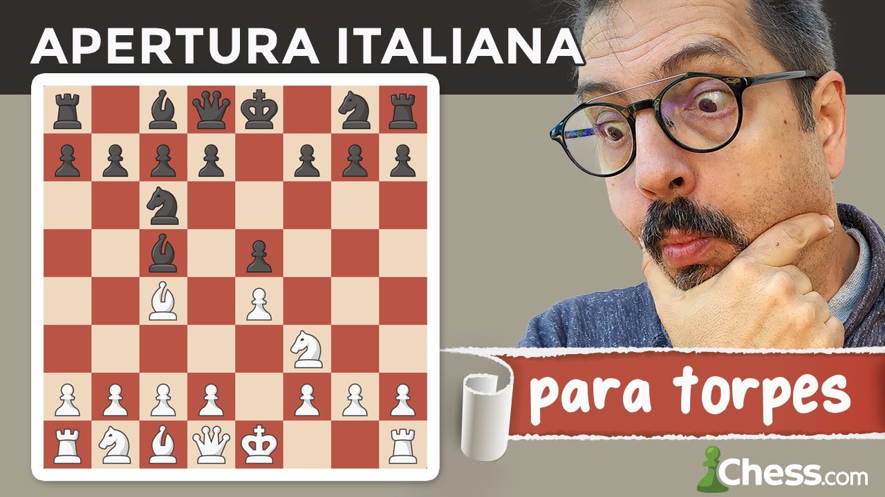 Apertura Italiana para Torpes ♟️ | Ajedrez para Dummies