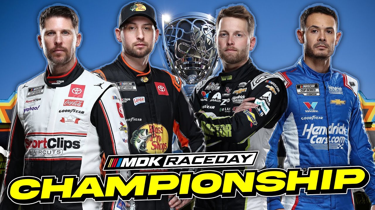 NASCAR RaceDay: 2025 Cup Series Championship Preview π