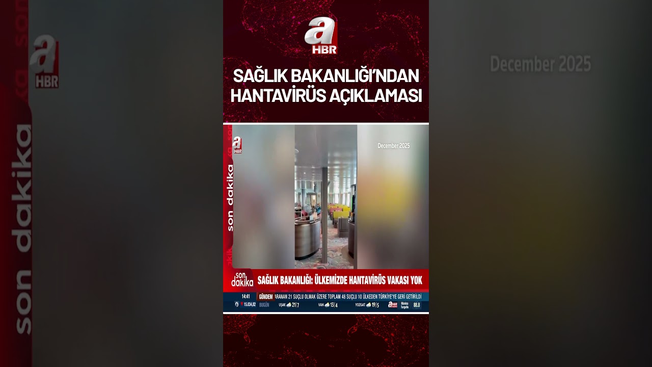 Sağlık Bakanlığı: Ülkemizde Hantavirüs Yok