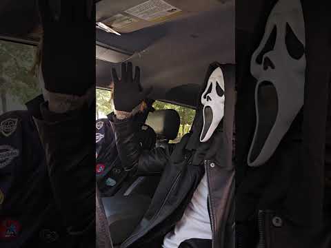 How ghost face gets help 🎃 👻 #halloween #fyp #love #help #trending #mechanic