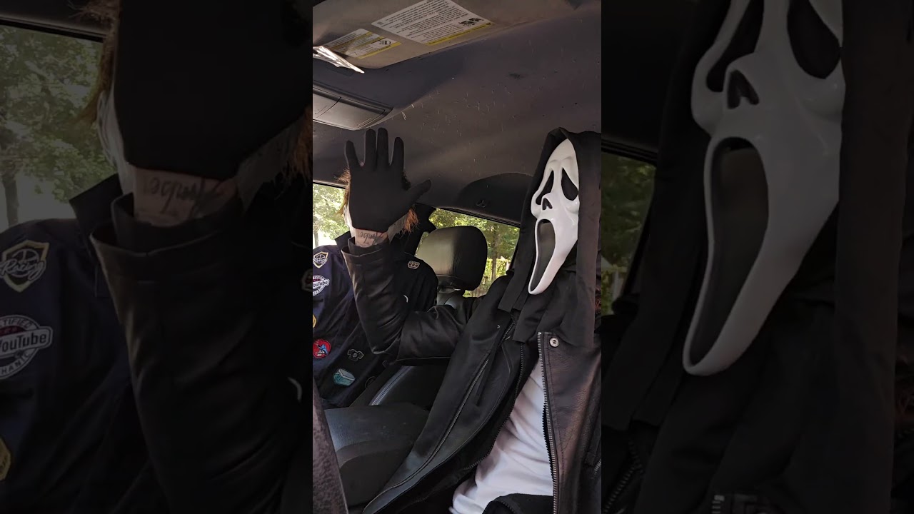 Ghost Face Seeks Help: A Spooky Halloween Story ๐