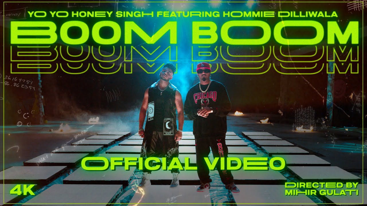 Boom Boom by Yo Yo Honey Singh feat. Hommie Dilliwala 🎶