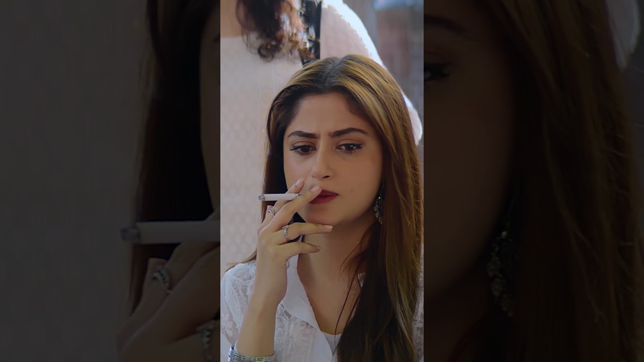 Cigarette nahi peeti, Puff marti hoon 😱