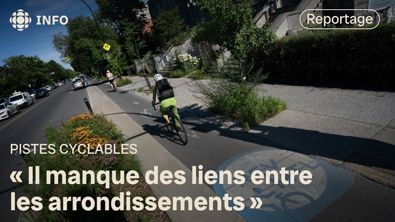 Pistes cyclables à Montréal : Suffisantes ou pas ? 🚲