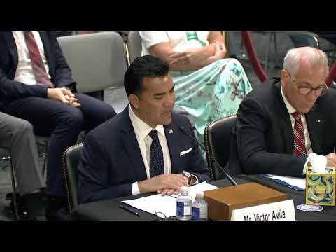 Sen. Cruz Criticizes Biden’s Handling of Border Security