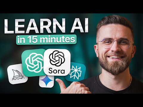 AI Tools EXPLAINED: How to Use Them? (2025 Guide for Beginners)