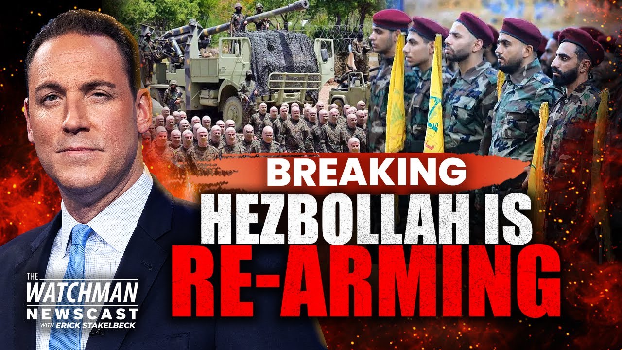 Iran-Backed Militias Prepare New Attack on Israel 🚨 | Hezbollah Re-Arming Sparks Tensions
