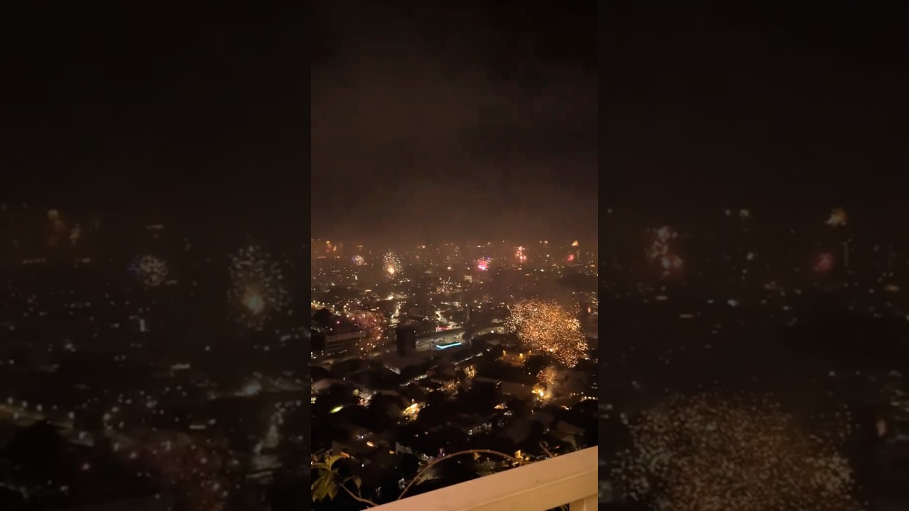 New Year in Philippines