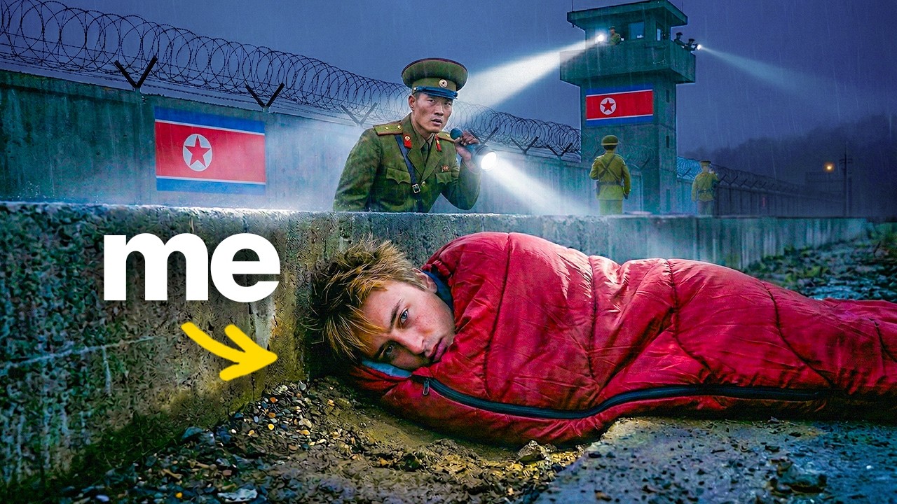 Stealth Camping Near North Korea 🇰🇵