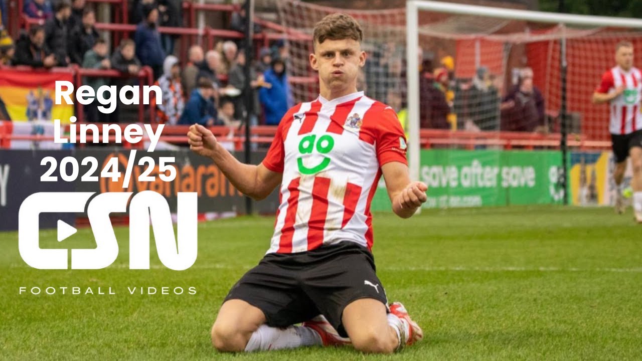 Regan Linney Highlights 2024/25: Goals, Skills & Assists at Altrincham FC ⚽