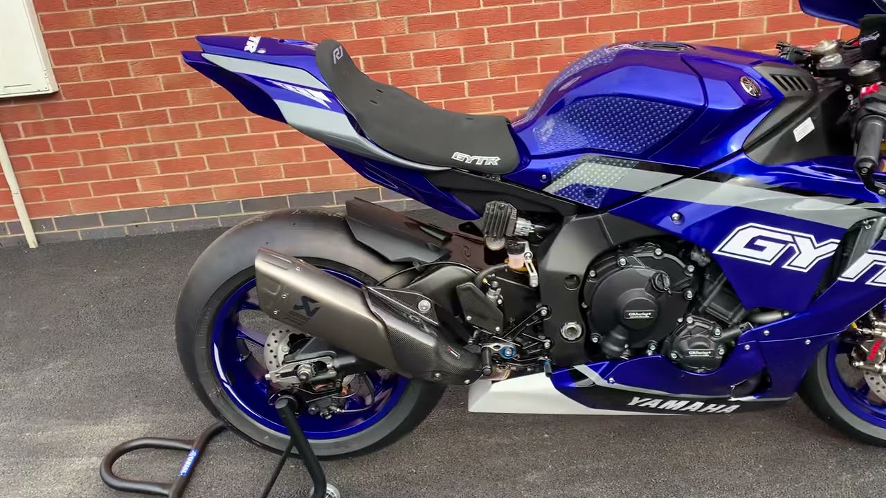Yamaha YZF-R1 GYTR Track Bike 2021 🏍️