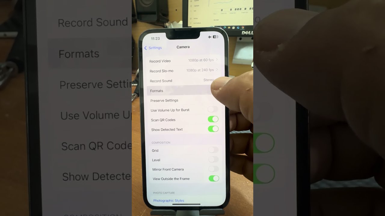 Iphone 13 pro and pro max best camera setting