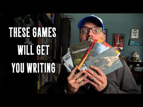 Solo journaling rpgs, writing, and YOU! They're awesome!