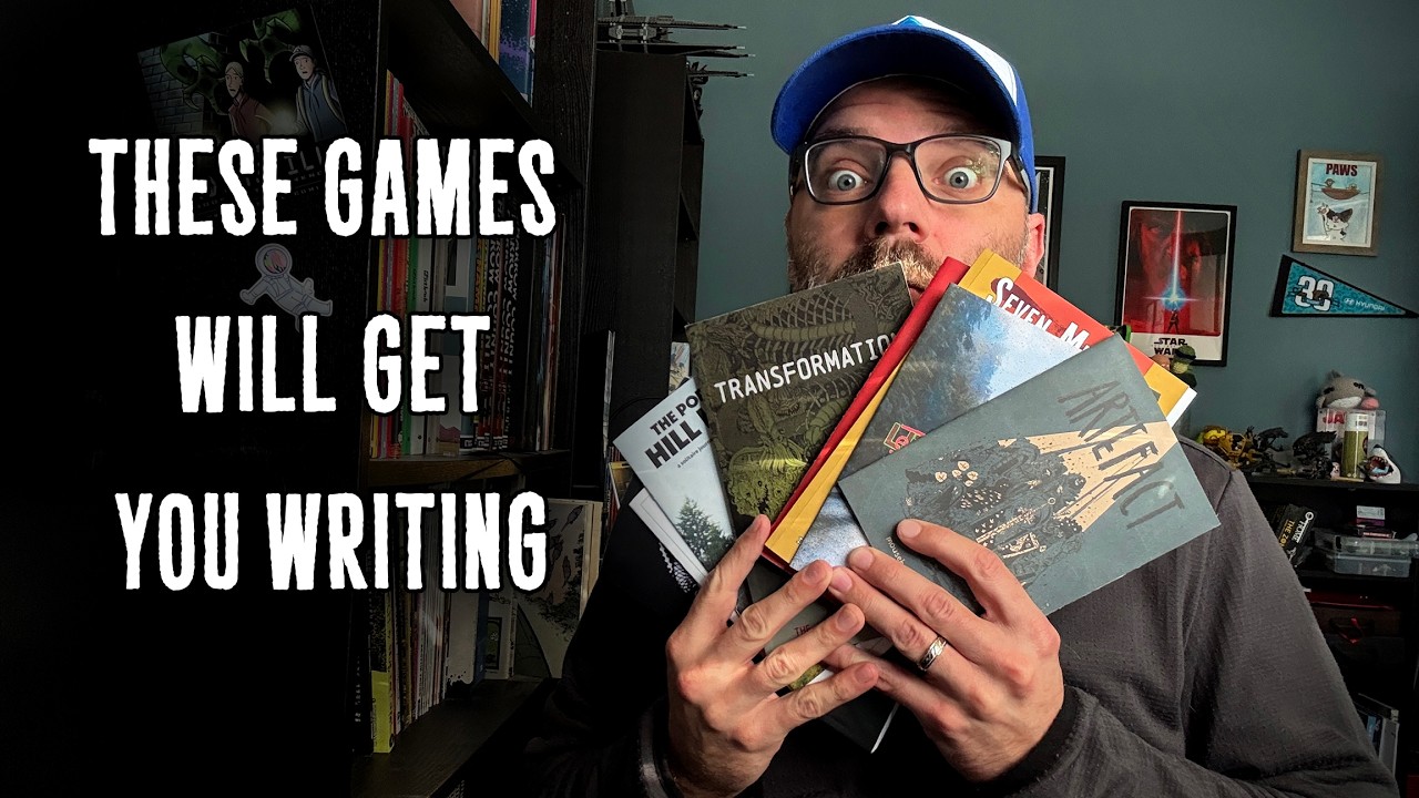 Unlock Your Creativity with Solo Journaling RPGs ✍️