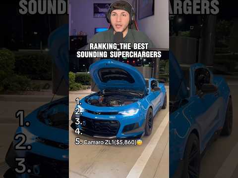 The BEST Sounding Superchargers Ranked!