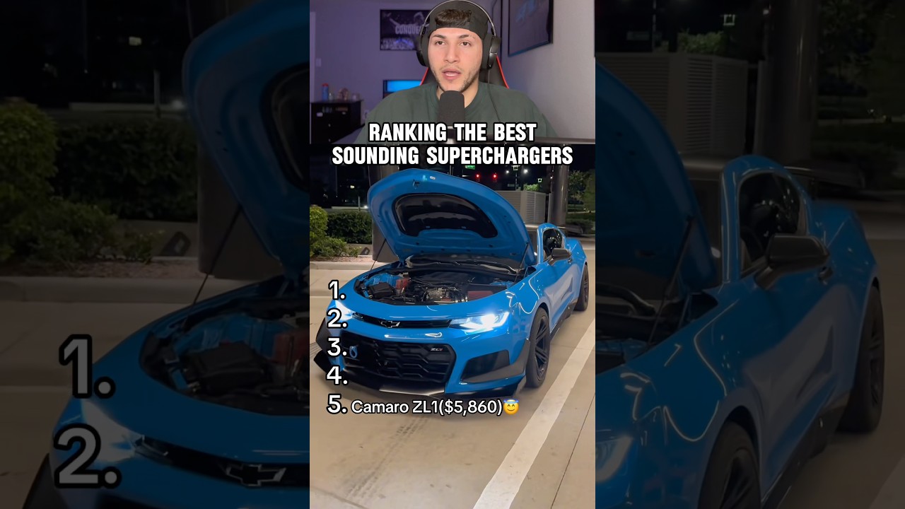 Top-Rated Superchargers for Unmatched Power & Sound 🔊
