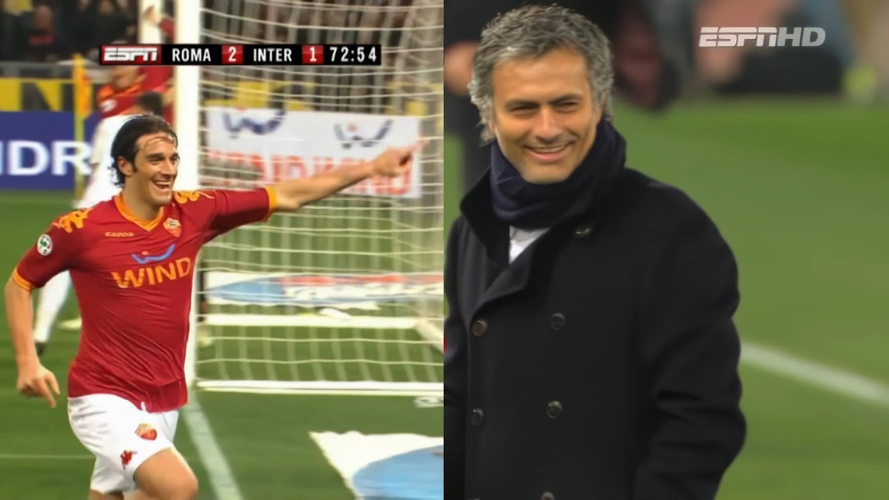 ملخص مباراة روما وإنتر ميلان بالجولة 31 من موسم 2009-2010 مع تعليق عصام الشوالي 🎙️