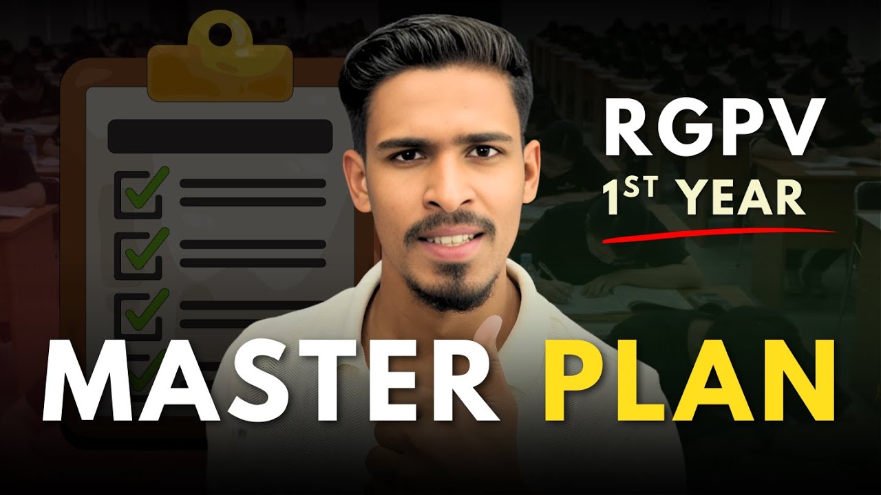 How to Prepare for RGPV 1st Year Exams | Complete Strategy