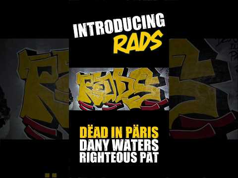 INTRODUCING RADS! #rads #music #hiphop #hiphopshort #hiphopshorts #shorts #rapsong #beats