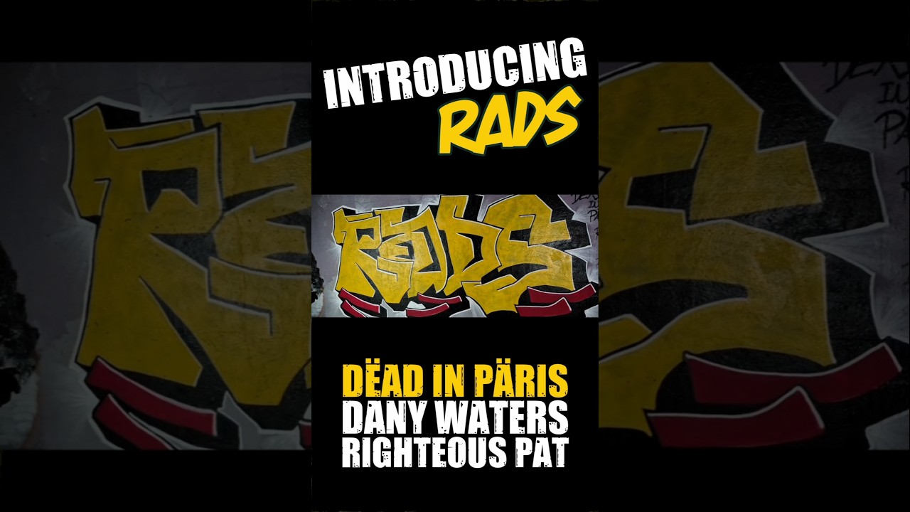 Discover RADS: The Hottest New Hip-Hop Artist 🎤