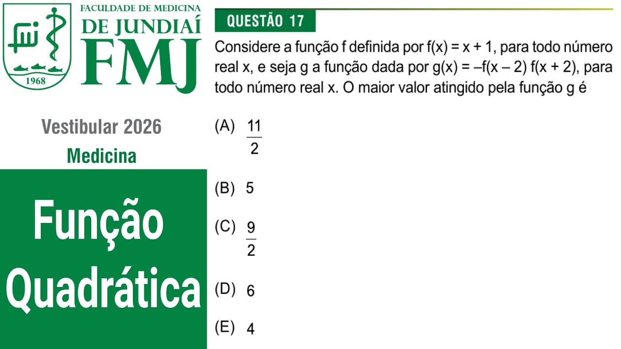 Fórmula Quadrática para Vestibulares 2026 📚 | Resolução de Questões