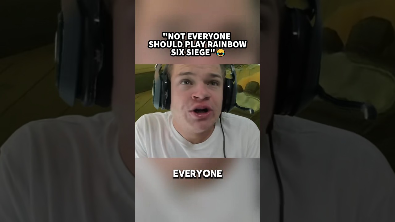 Rainbow Six Siege: Not for Everyone! 🎮