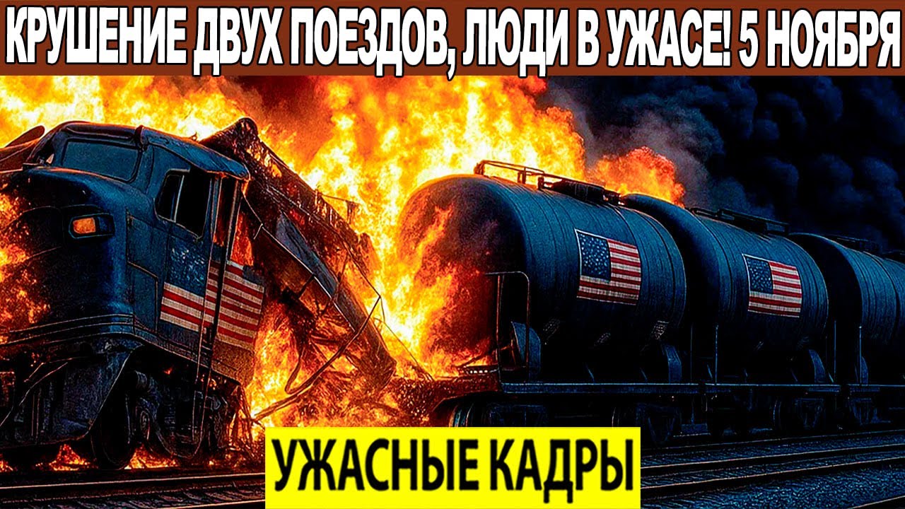 Новости Сегодня 05.11.2025: ЧП, Катаклизмы и Главные События по Миру 🌍