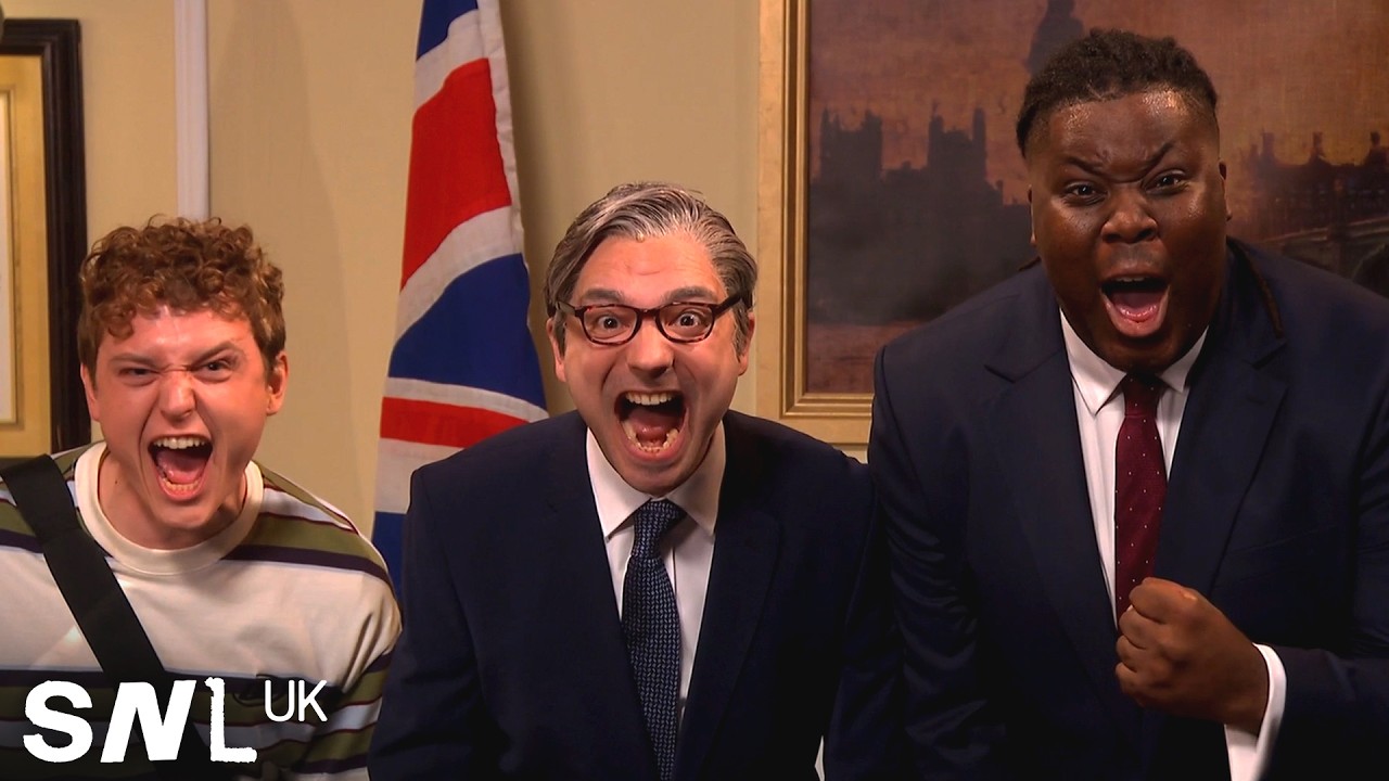 Sir Keir's Tough Call | SNL UK 🎙️