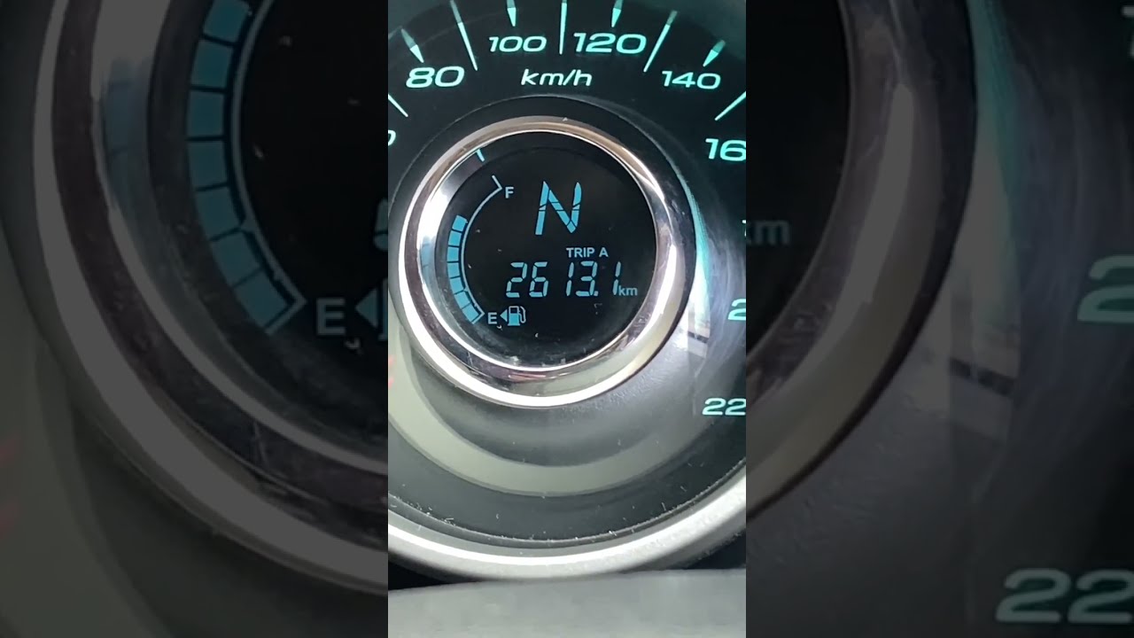 Hidden Info Inside Your Speedometer 🚗