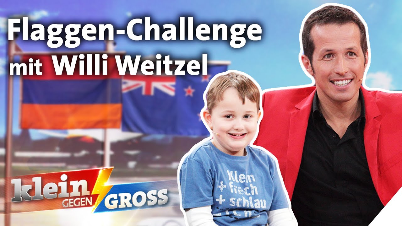 6-Jähriger vs. Willi Weitzel: Flaggenquiz 🌍