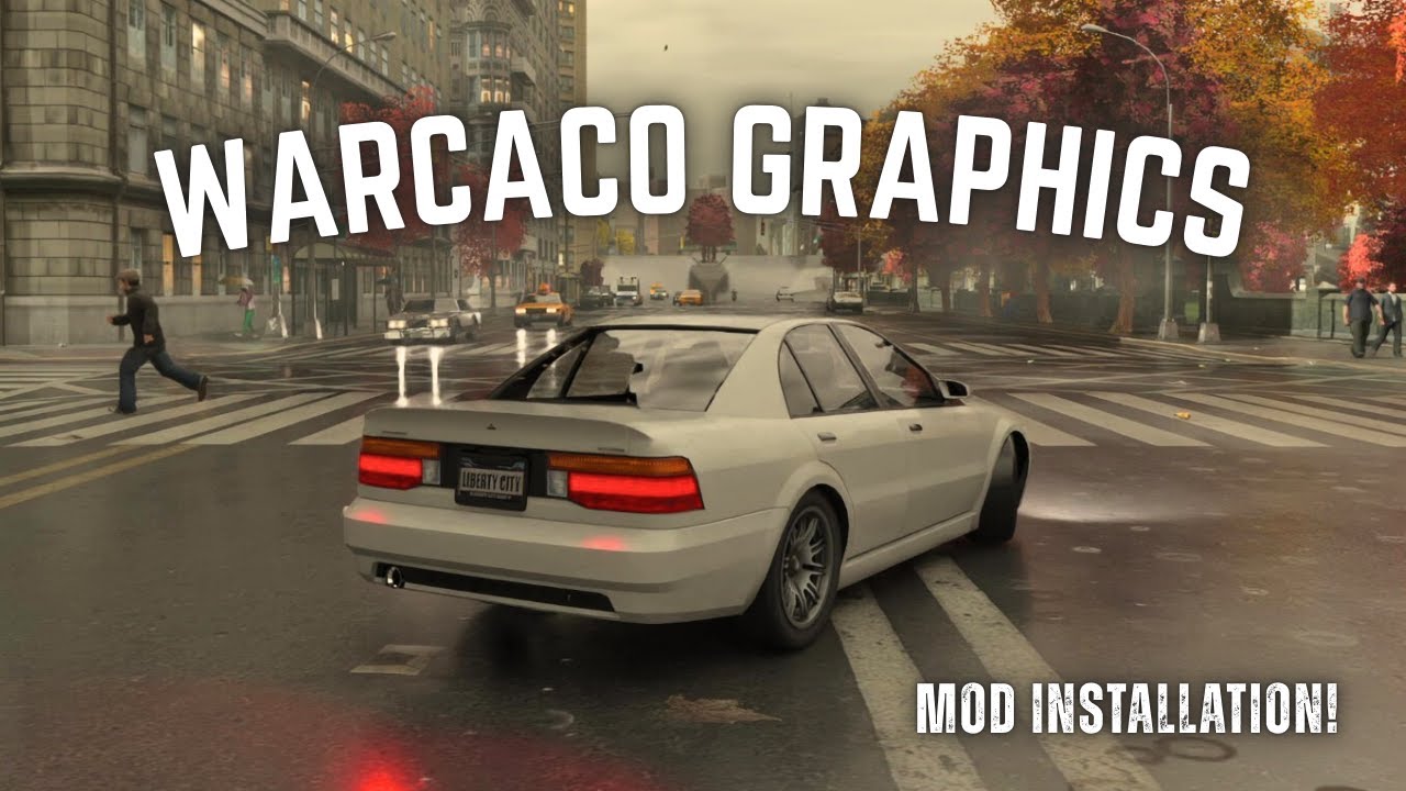 GTA IV - How to Install RTX Remix Path Tracing - 4K Textures Warcaco Graphics Mod