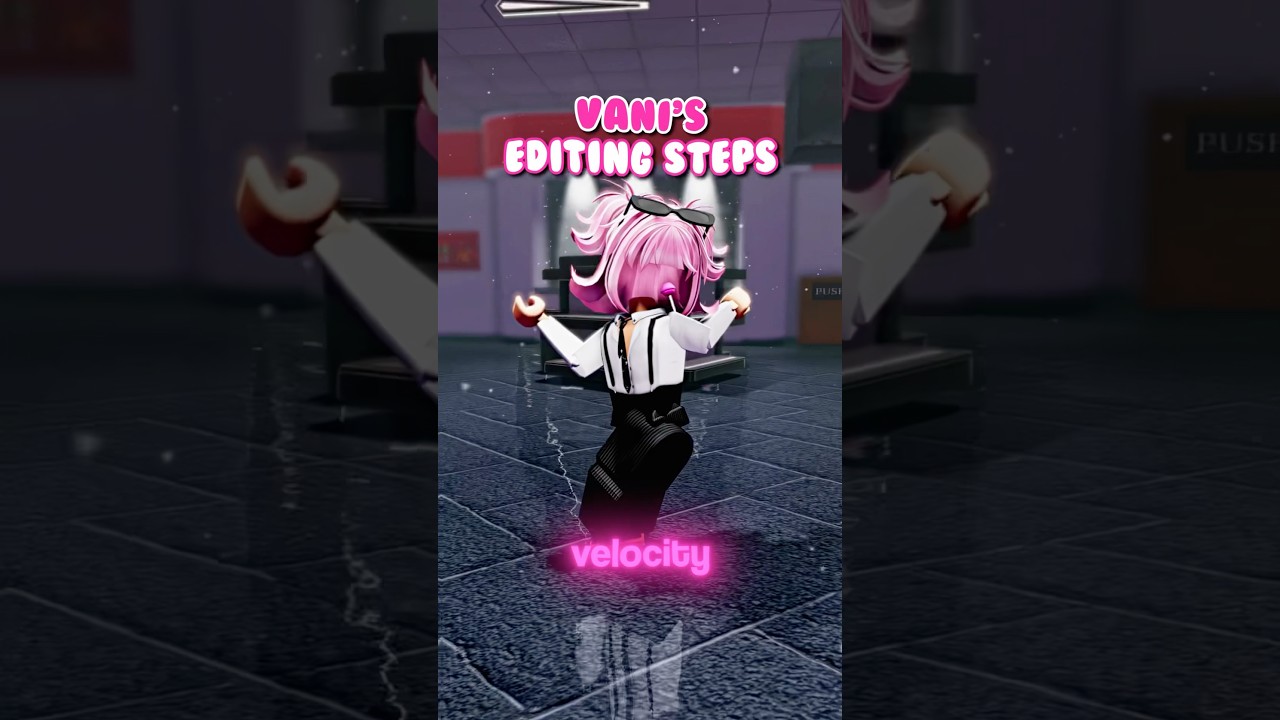 Edit Like VANILBEAN 🔥 on Roblox