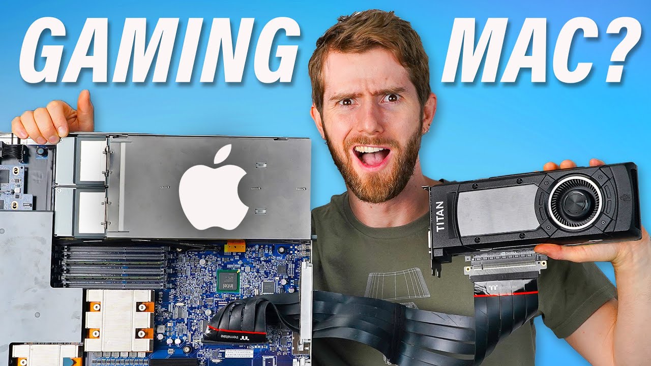 Gaming on Apple Server? XServe 3,1 🚀