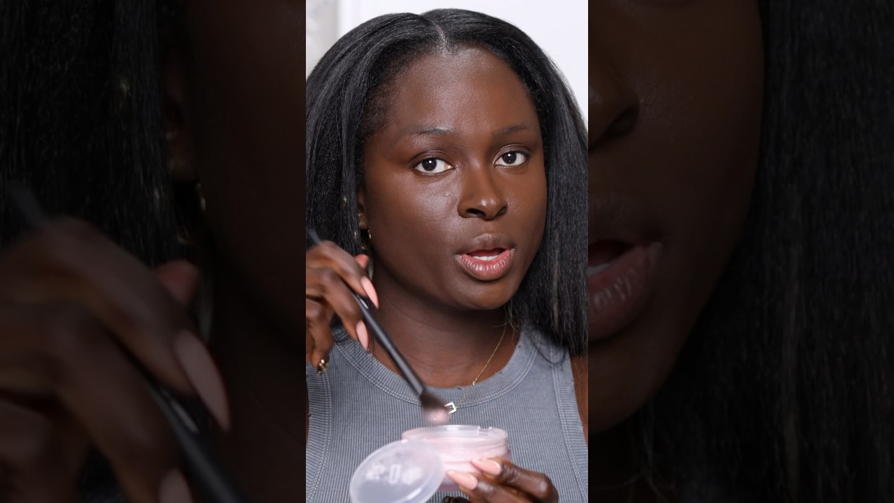 Pink Setting Powder for Dark Skin ✨