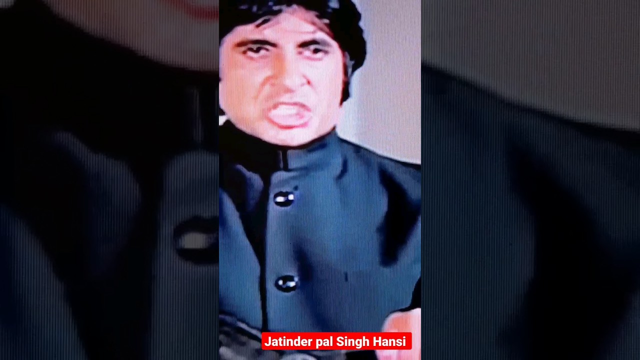 Inquilaab Movie Scene with Amitabh Bachchan π¬