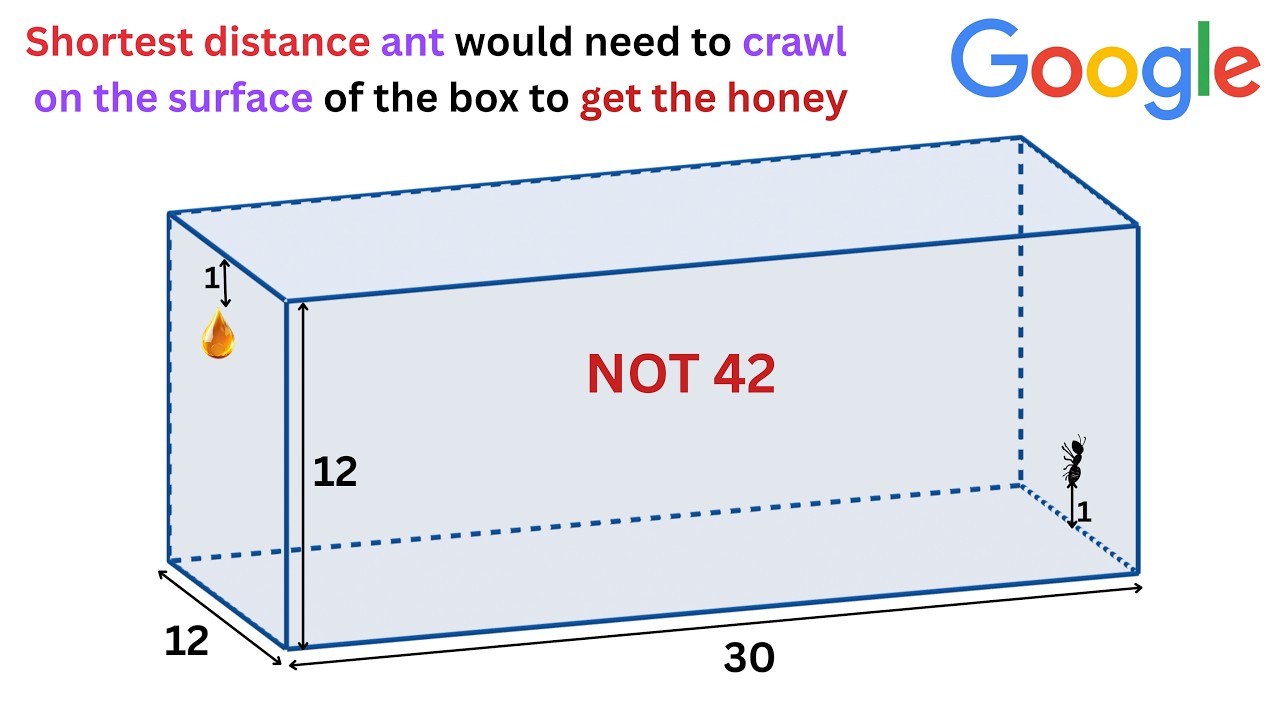 Can You Solve This? Google Interview Puzzle