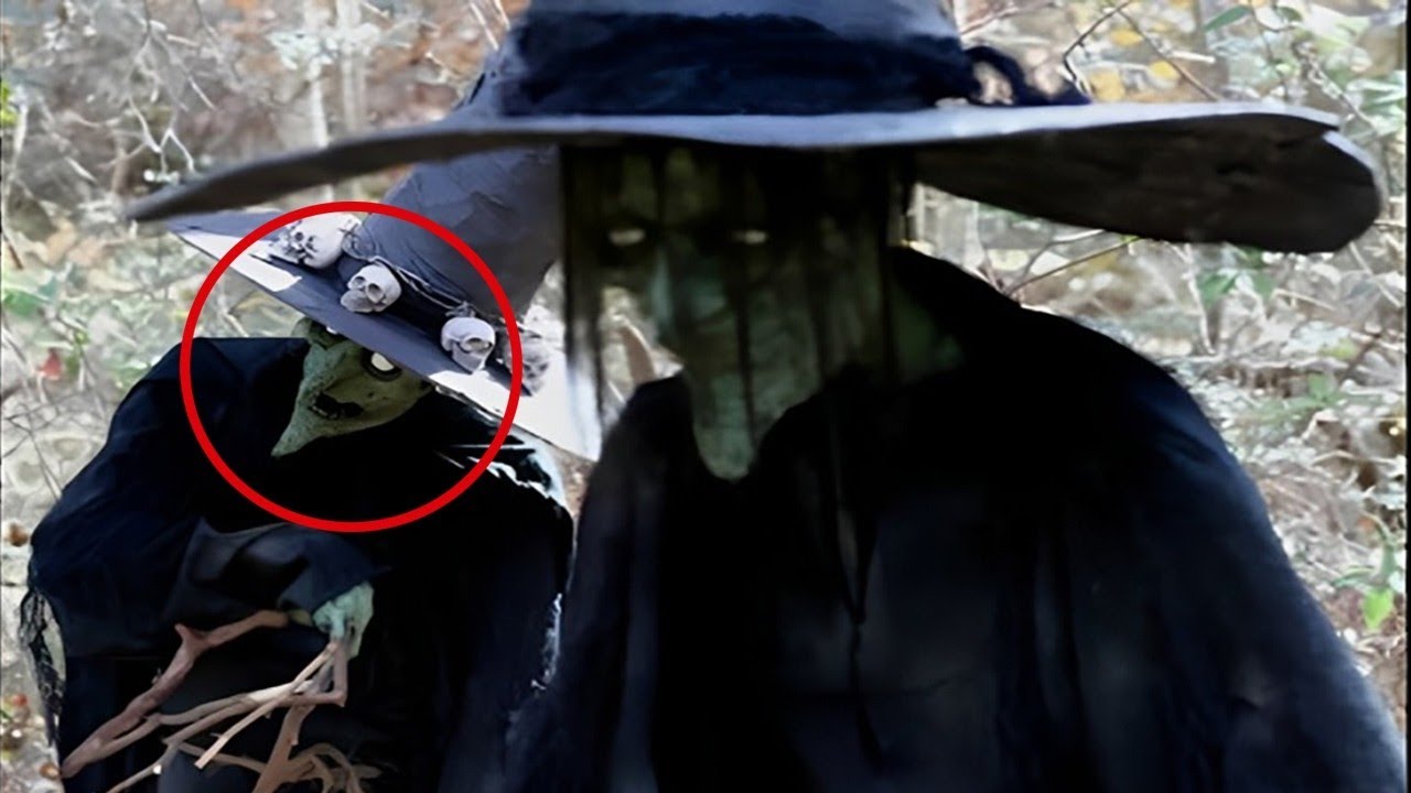 5 Brujas Reales Captadas en Video 2025 | Videos de Terror #6