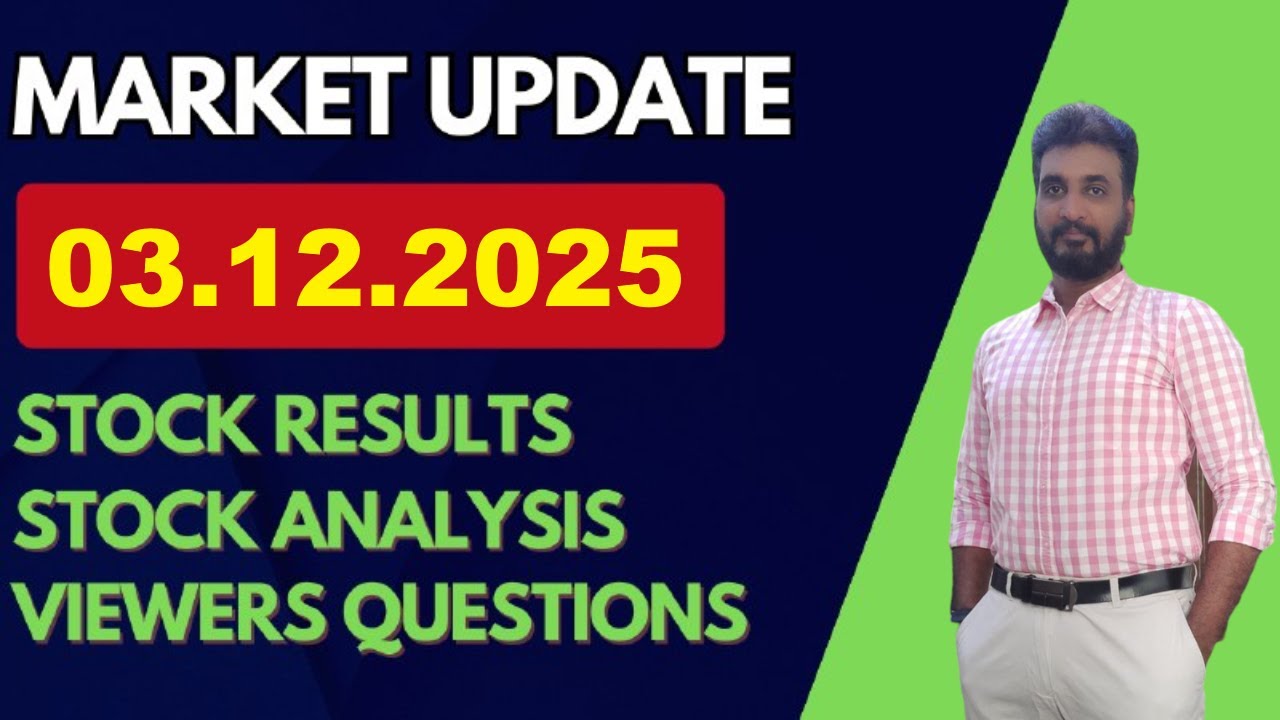 Share Market Update & Analysis | Tamil 📈