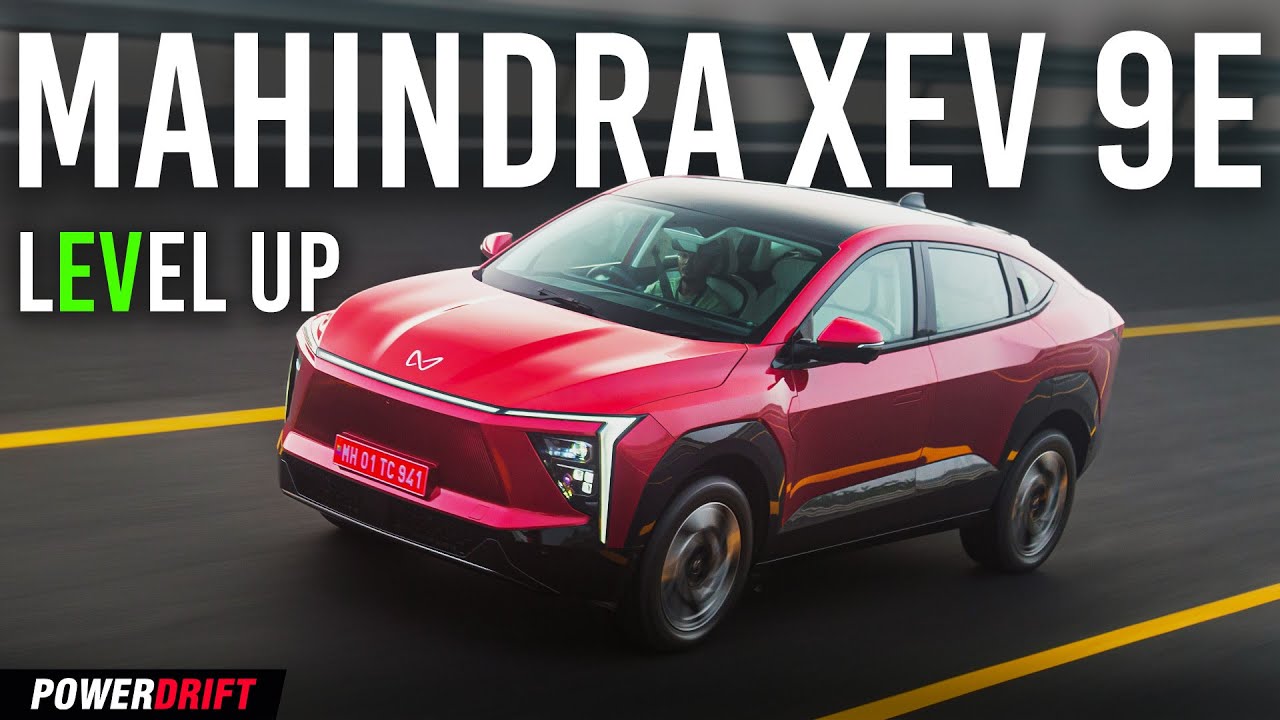 XEV 9e: Mahindra’s Best Yet 🚗