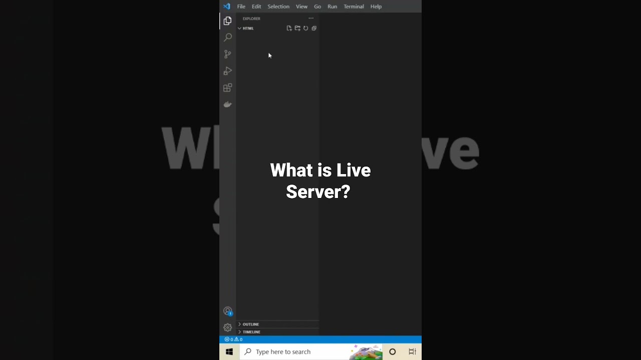Understanding Live Server in VSCode 🌐