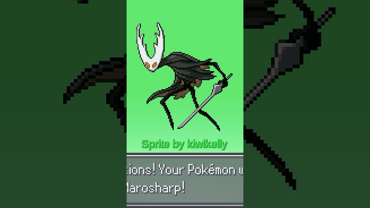 Hollow Knight Pokémon Fusions 🛡️