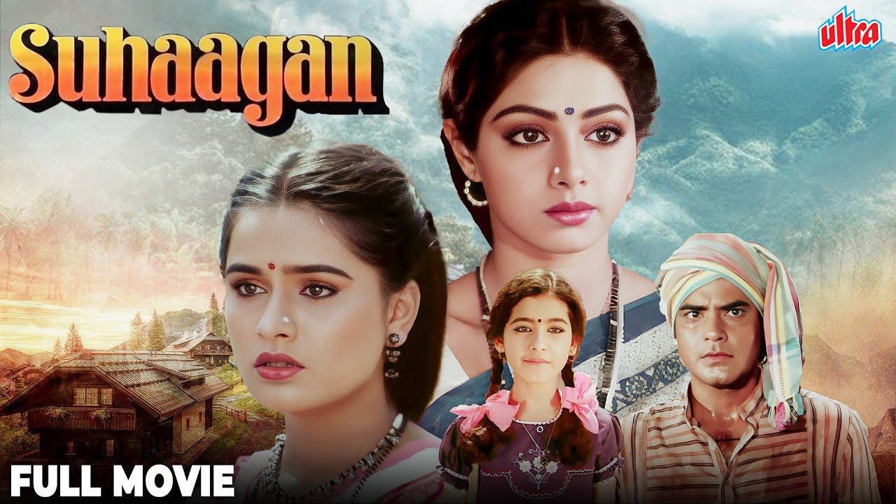 Suhaagan (1987) Hindi Action Movie 🎬