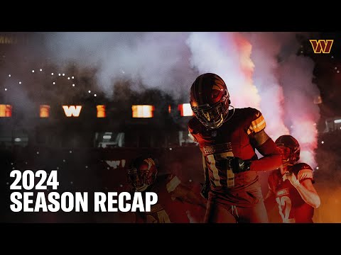 2024 Season Recap | Washington Commanders | NFL