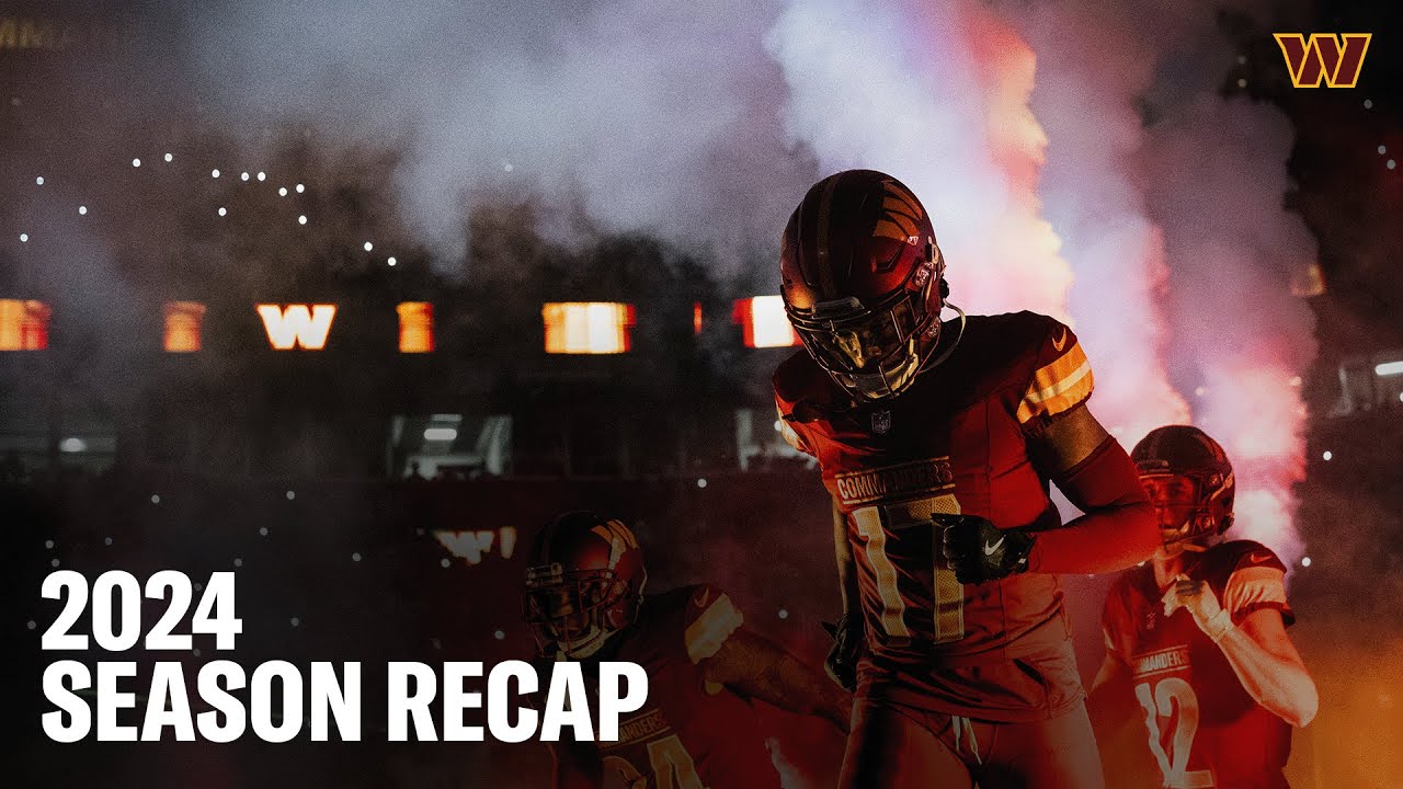 2024 Washington Commanders 2024 Season Highlights & Recap 🏈