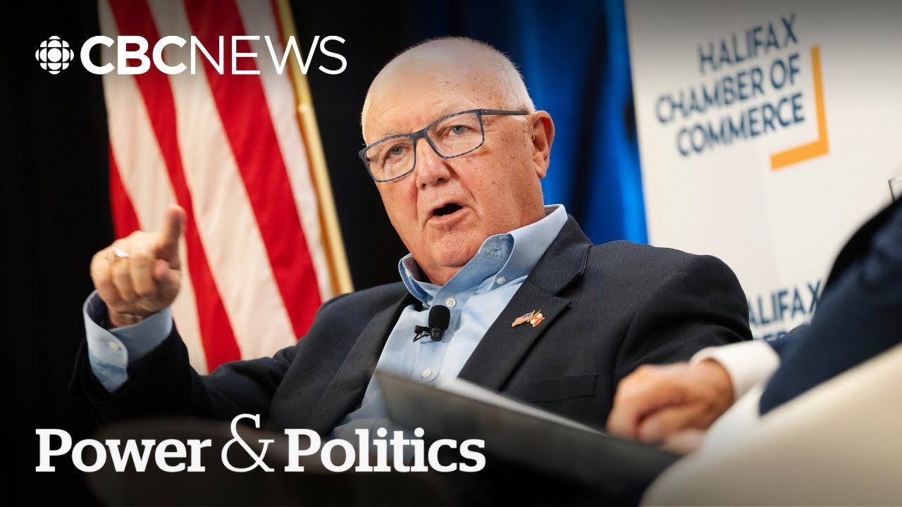 U.S. Ambassador Sparks Controversy with Rude Outburst at Ontario Trade Rep 🇺🇸